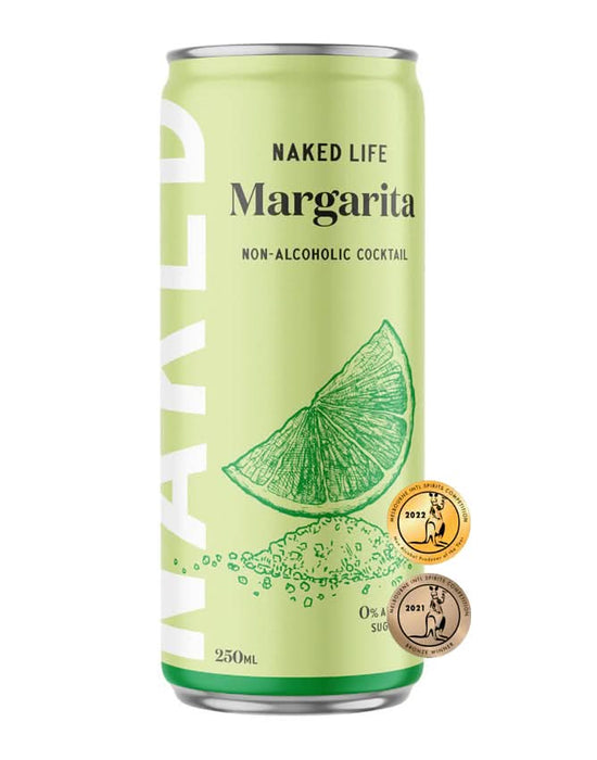 Order Naked Life Margarita Non-Alcoholic Cocktail JustWines Australia