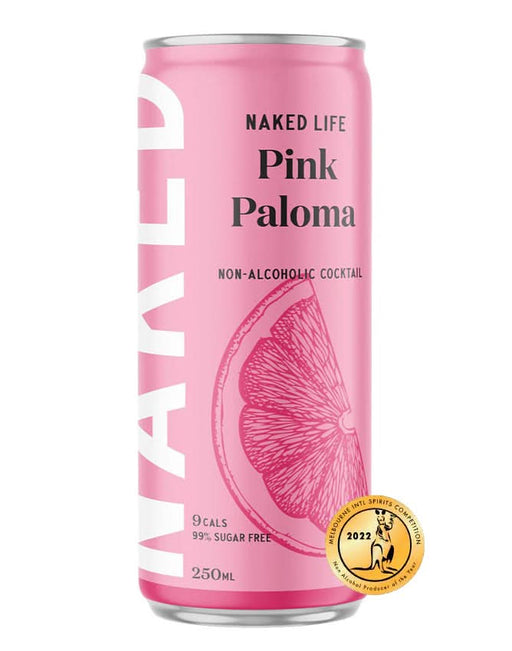 Order Naked Life Pink Paloma Non-alcoholic Cocktail JustWines Australia