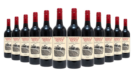 Order Nannup Ridge Wines Perks Road Western Australia Cabernet Merlot 2020 - 12 Bottles - Just Wines