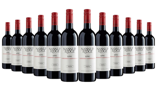 Order Nannup Ridge Wines Western Australia Epic Cabernet Sauvignon 2019 - 12 Bottles - Just Wines