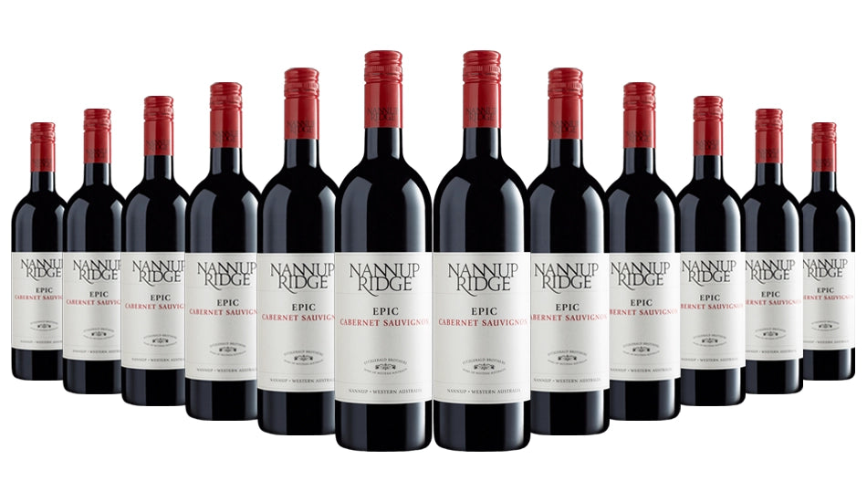 Order Nannup Ridge Wines Western Australia Epic Cabernet Sauvignon 2019 - 12 Bottles - Just Wines