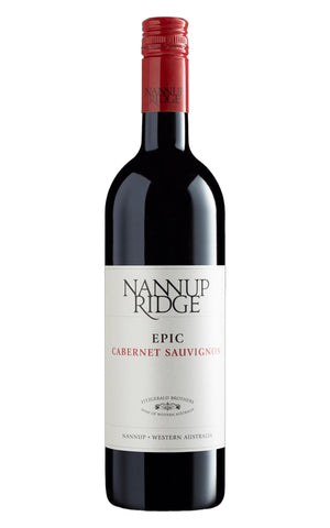 Nannup Ridge Wines Western Australia Epic Cabernet Sauvignon 2021