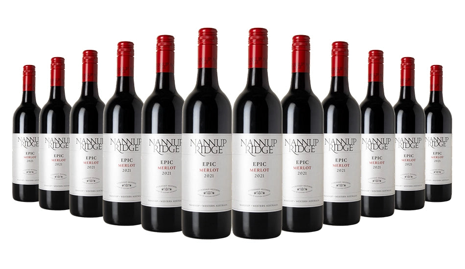 Order Nannup Ridge Wines Western Australia Epic Merlot 2021 - Just Wines
