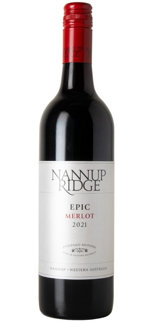Order Nannup Ridge Wines Western Australia Epic Merlot 2021 - Just Wines