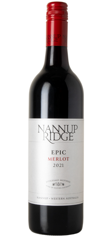 Nannup Ridge Wines Western Australia Epic Merlot 2021