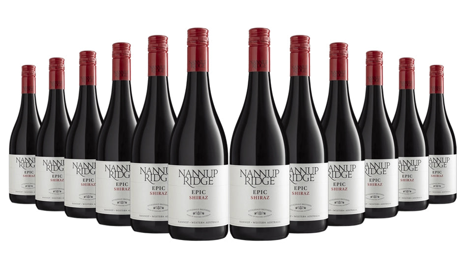 Order Nannup Ridge Wines Western Australia Epic Shiraz 2020 - Just Wines