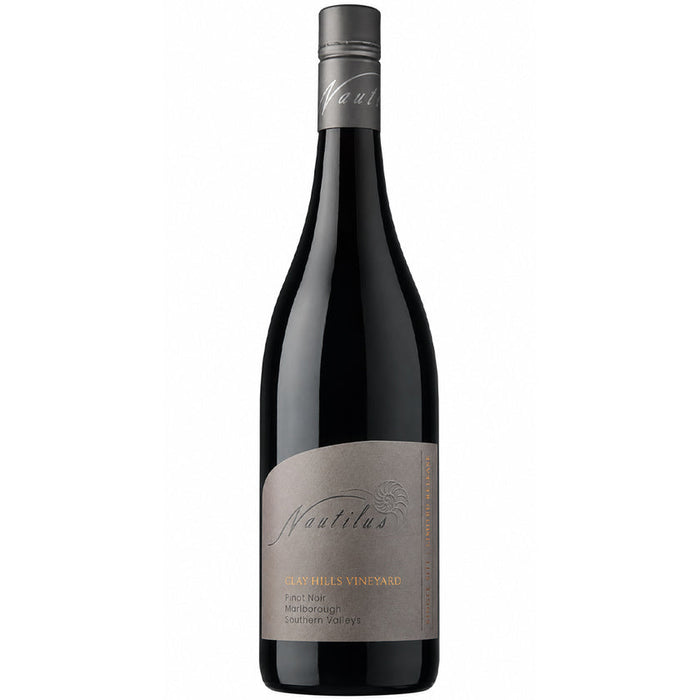 Order Nautilus Estate Clay Hills Vineyard Marlborough Pinot Noir 2022 - 6 Bottles - Just Wines