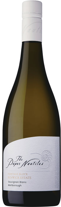 Order Nautilus Estate The Paper Nautilus Marlborough Sauvignon Blanc 2023 - 6 Bottles - Just Wines