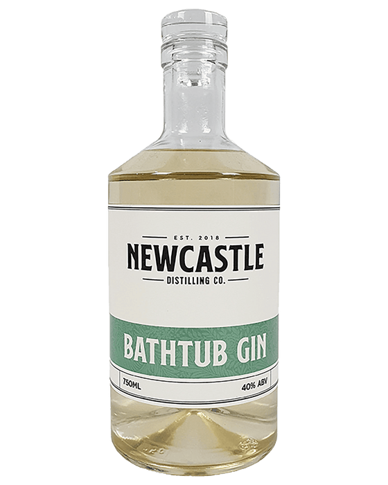  Liquor Loot- Newcastle Distilling Co. Bathtub Gin (700mL) -  
