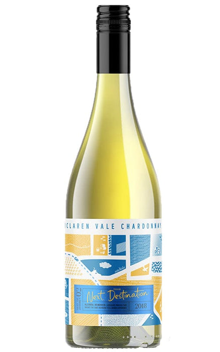 Order Next Destination McLaren Vale Non-Alcoholic Chardonnay - Just Wines