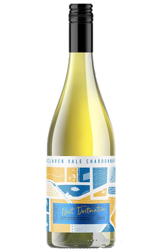 Order Next Destination McLaren Vale Non-Alcoholic Chardonnay - Just Wines