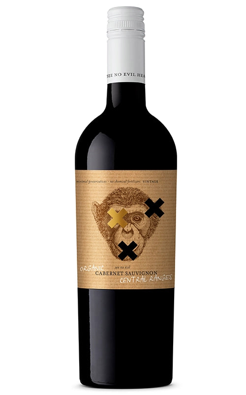 Order No Evil Central Ranges Organic Cabernet Sauvignon 2023 - Just Wines