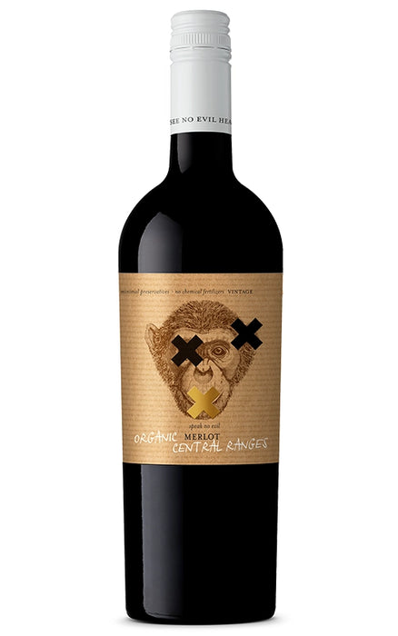 Order No Evil Central Ranges Organic Merlot 2022 - Just Wines