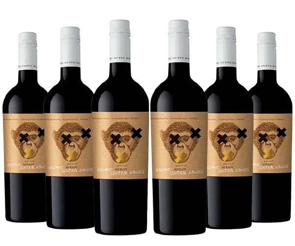 Order No Evil Central Ranges Organic Merlot 2022 - Just Wines
