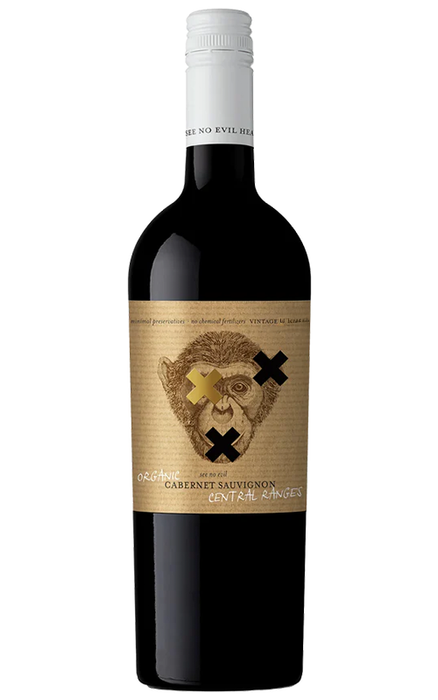 Order No Evil Organic Central Ranges Cabernet Sauvignon 2023 - 6 Bottles - Just Wines