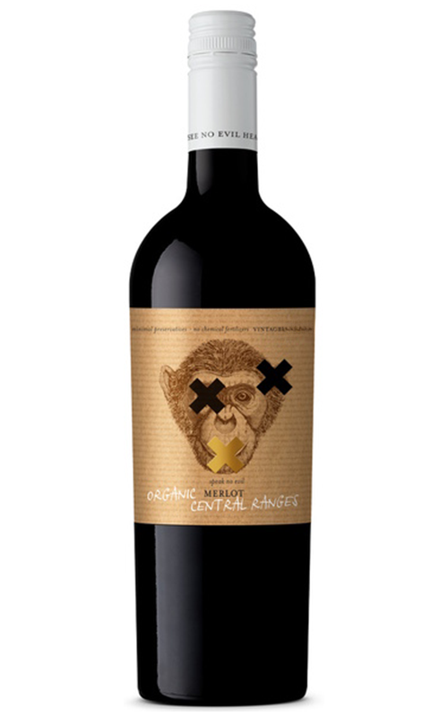Order No Evil Organic Central Ranges Merlot 2024 - 6 Bottles - Just Wines