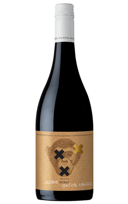 Order No Evil Organic Central Ranges Shiraz 2023 - 6 Bottles - Just Wines