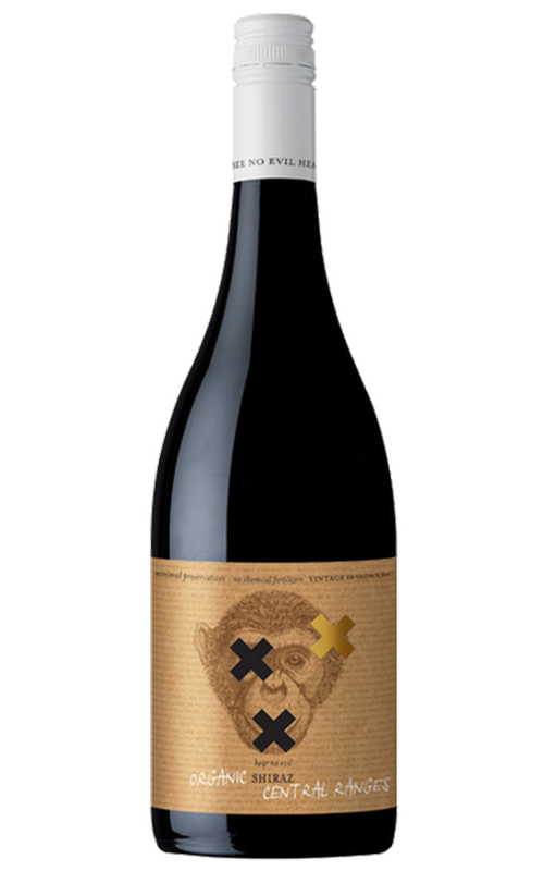 Order No Evil Organic Central Ranges Shiraz 2023 - 6 Bottles - Just Wines