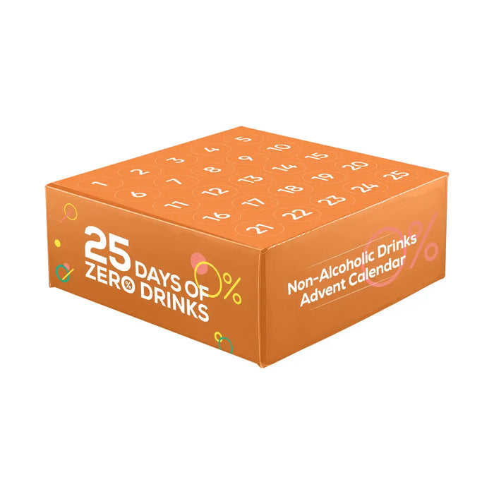 Buy Non-Alc Xmas Wines & Cocktails Advent Calendar - Sans Drinks