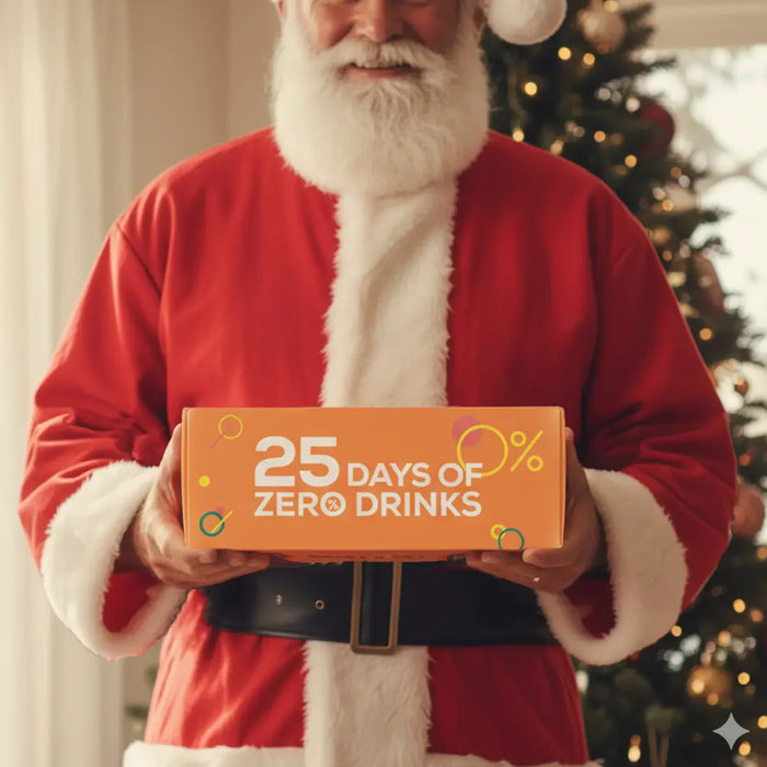 Buy Non-Alc Xmas Wines & Cocktails Advent Calendar - Sans Drinks