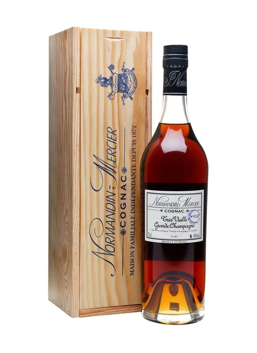 Order Normandin-Mercier Cognac Tres Vieille 100 years+ (1880-1914) Grand Champagne 700ml - 1 Bottle - Just Wines