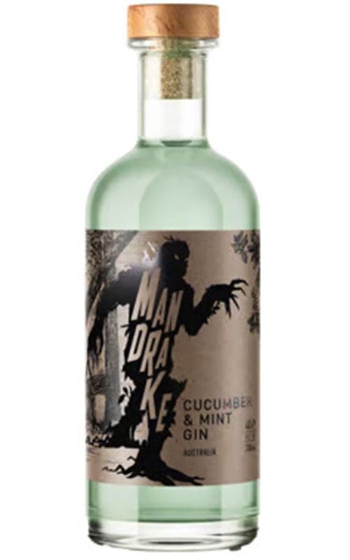 Order Nosferatu Distillery Australia Mandrake Cucumber and Mint Gin 700ml - 1 Bottle JustWines Australia
