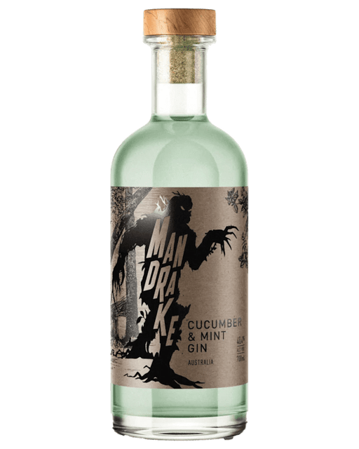  Liquor Loot- Nosferatu Distillery Mandrake Cucumber and Mint Gin (700mL) -  