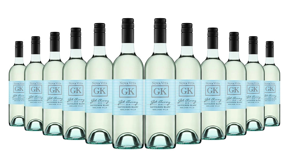 Order Nova Vita GK Adelaide Hills Sauvignon Blanc 2018 - Just Wines