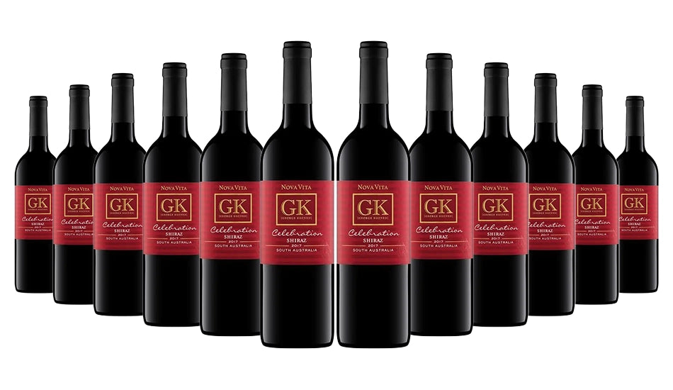 Order Nova Vita GK Celebration South Australia Shiraz 2019 - Just Wines