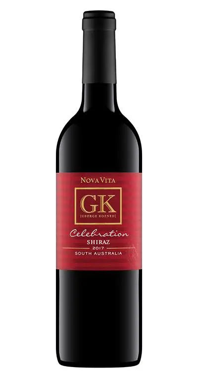 Order Nova Vita GK Celebration South Australia Shiraz 2019 - Just Wines