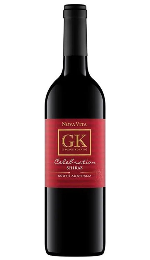 Order Nova Vita GK Celebration South Australia Shiraz 2019 - Just Wines