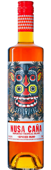  Liquor Loot- Nusa Cana Spiced Rum (700mL) -  
