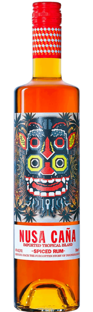  Liquor Loot- Nusa Cana Spiced Rum (700mL) -  