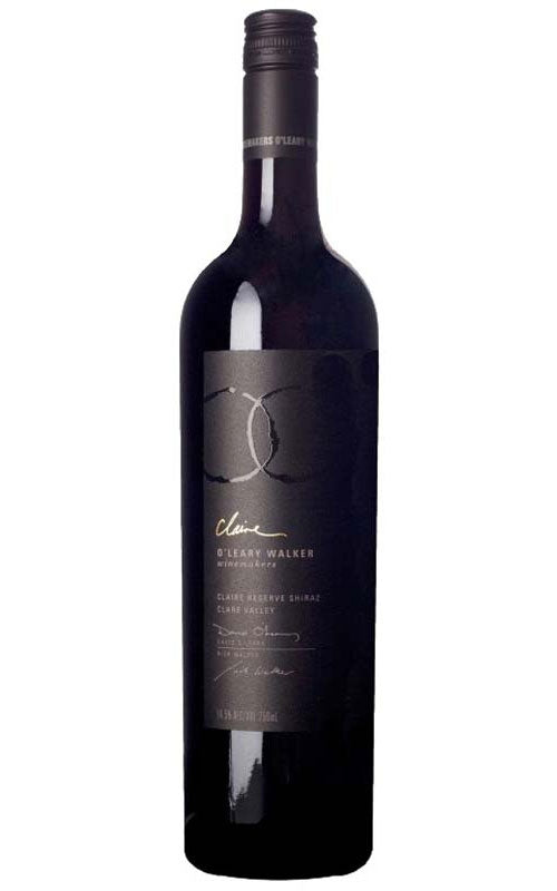 Order O'Leary Walker Claire Reserve Shiraz 2016 Clare Valley - 6 Bottles  Online - Just Wines Australia