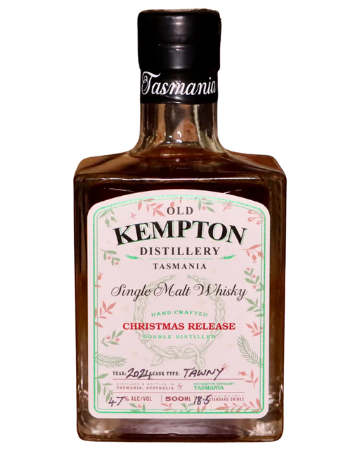  Liquor Loot- Old Kempton Christmas Release 2024 Single Malt Whisky (500ml) -  