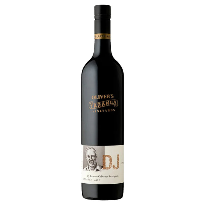 Order Olivers Taranga DJ Reserve McLaren Vale Cabernet Sauvignon 2022 - 6 Bottles - Just Wines