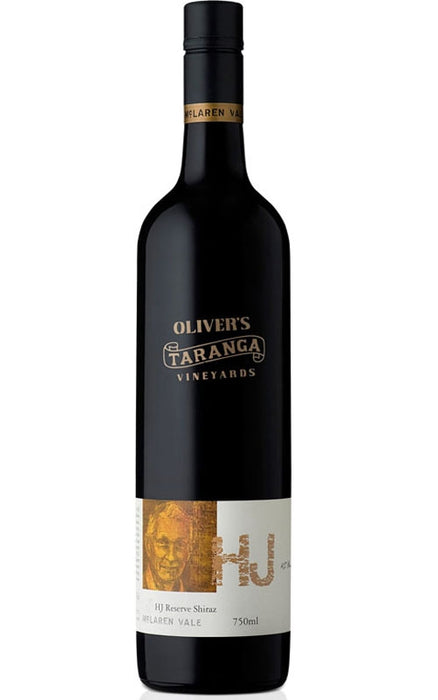 Order Olivers Taranga HJ Reserve Shiraz 2023 McLaren Vale - 6 Bottles  Online - Just Wines Australia