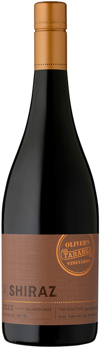Order Olivers Taranga McLaren Vale Shiraz 2022 - 6 Bottles - Just Wines