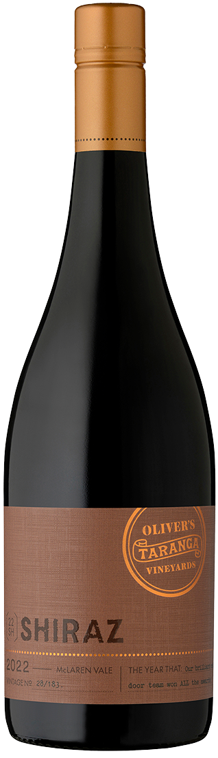Order Olivers Taranga McLaren Vale Shiraz 2022 - 6 Bottles - Just Wines