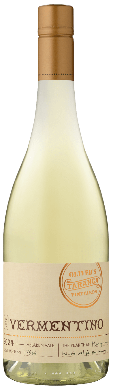 Order Olivers Taranga Small Batch McLaren Vale Vermentino 2024 - 6 Bottles - Just Wines