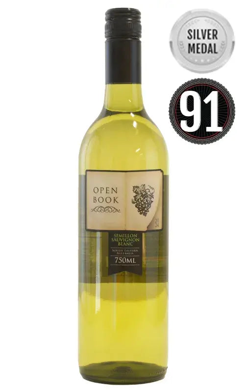 Order Open Book Semillon Sauvignon Blanc 2024  Online - Just Wines Australia