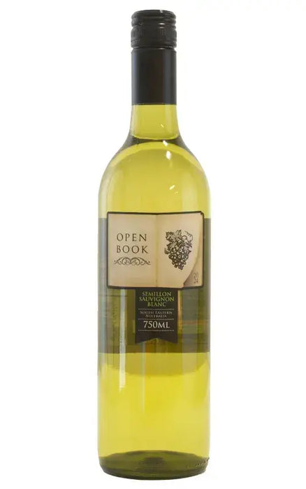 Order Open Book Australia Semillon Sauvignon Blanc 2024 - Just Wines