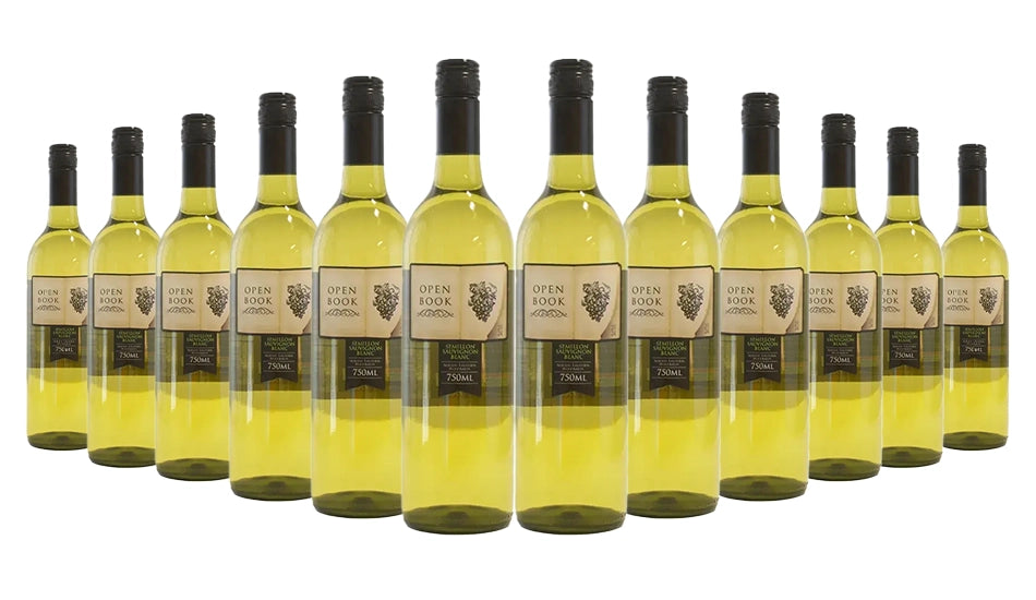Order Open Book Australia Semillon Sauvignon Blanc 2024 - Just Wines