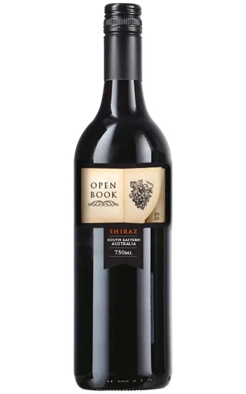 Order Open Book Shiraz 2023  Online - Just Wines Australia