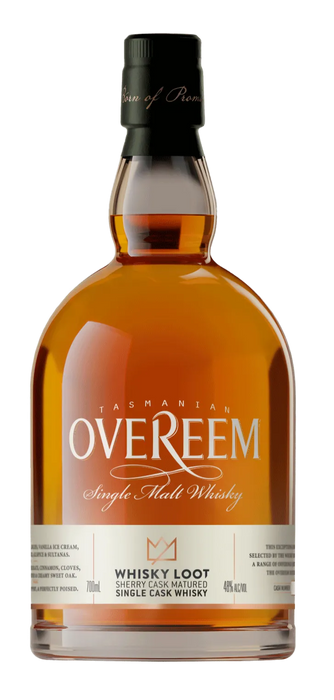  Liquor Loot- Overeem Distillery Whisky Loot Private Sherry Cask Single Malt Australian Whisky (700mL) -  