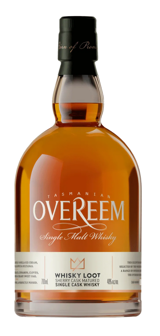  Liquor Loot- Overeem Distillery Whisky Loot Private Sherry Cask Single Malt Australian Whisky (700mL) -  