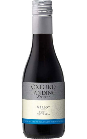 Oxford Landing Estates  South Australia  Merlot 2024 187ml - 12 Bottles