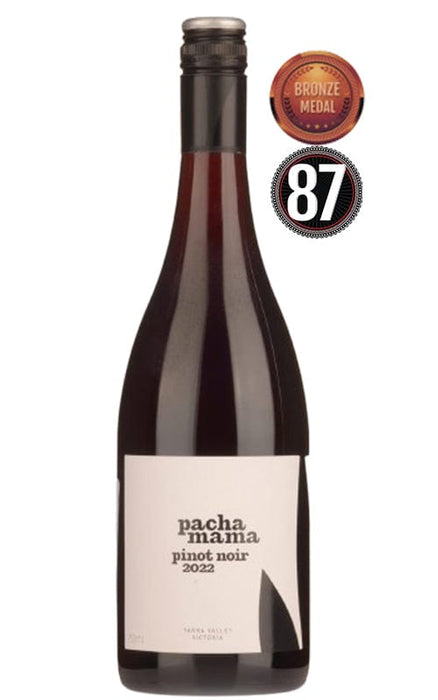 Order Pacha Mama Yarra Valley Pinot Noir 2022 - 12 Bottles JustWines Australia