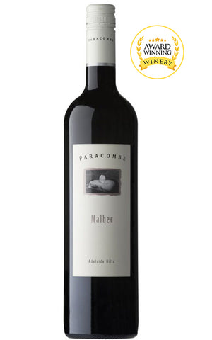 Paracombe Adelaide Hills Malbec 2021 - 12 Bottles