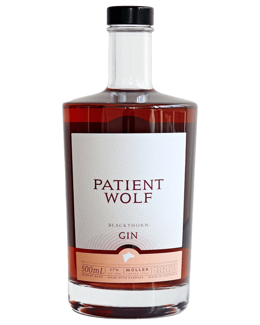  Liquor Loot- Patient Wolf Blackthorn Gin (500mL) -  